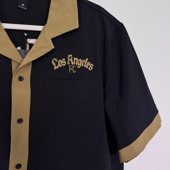Los Angeles Football Club Shirt Mens Medium Soccer LAFC Wild Collective NEW - Picture 5 of 12